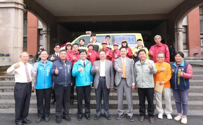 關西救護量能升級！亞洲健康智慧園區豪捐370萬救護車 守護在地鄉親