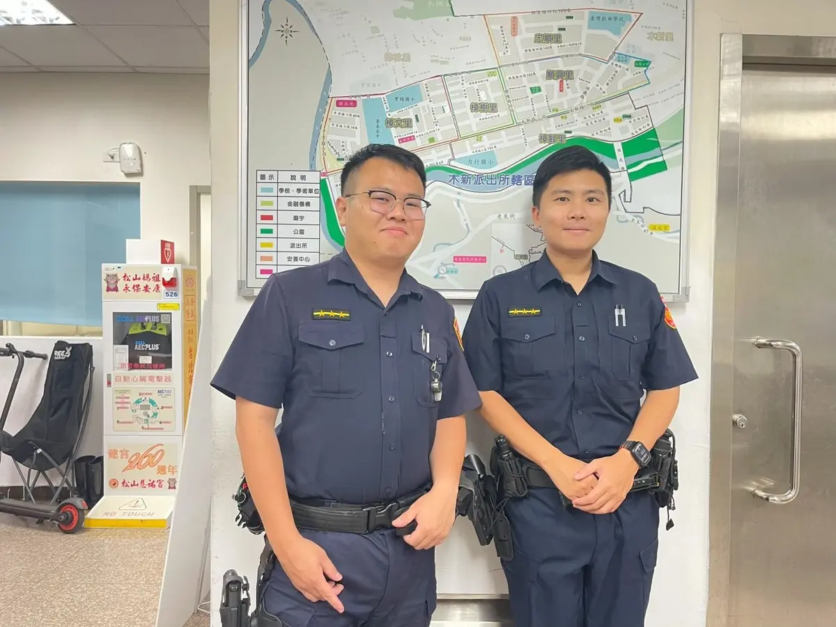 文山區老婦公園旁迷途!警靠監視器「倒帶尋人」火速助返家