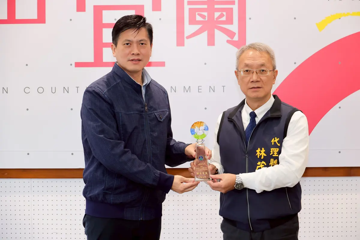 宜蘭樂齡學習再獲教育部特優!代理縣長林茂盛揭秘「慢旅學習」成功關鍵
