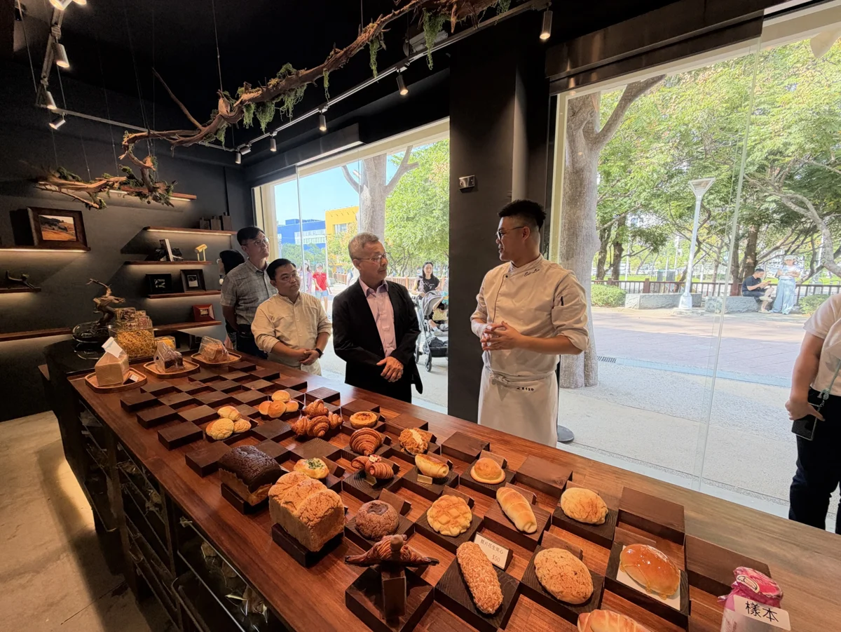 文心森林公園2大新店進駐!森林系麵包與精品咖啡館10月試營運