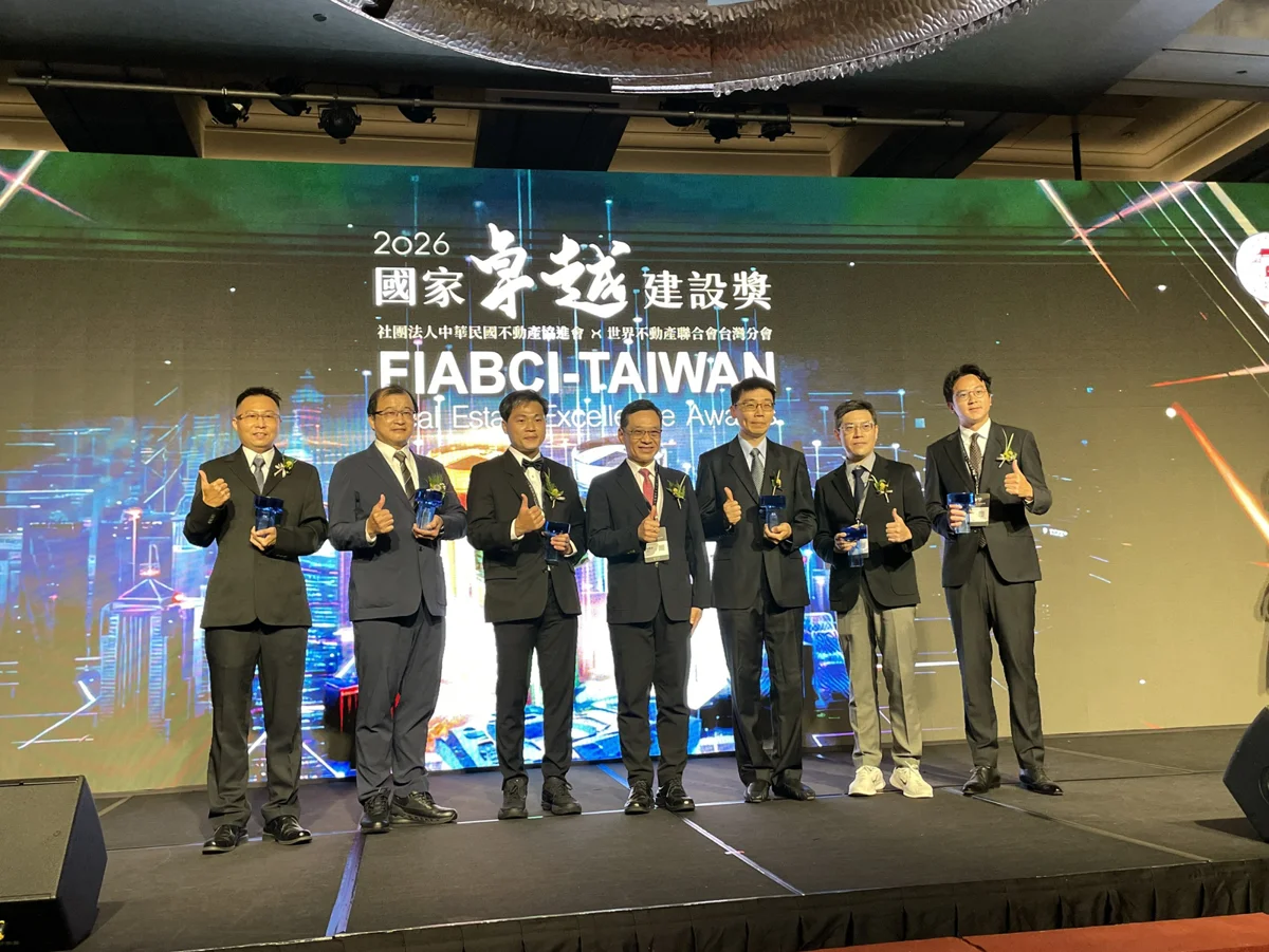 紓解環中路車潮!烏日九德跨土庫溪橋梁工程 榮獲國家卓越建設獎