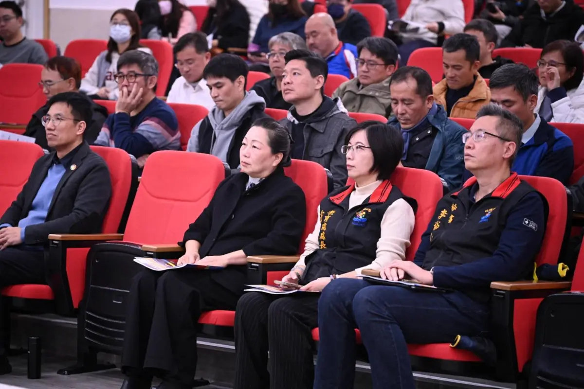 花蓮備戰2026國際賽事!縣府導入SROI評估,徐榛蔚:要讓世界看見花蓮軟實力