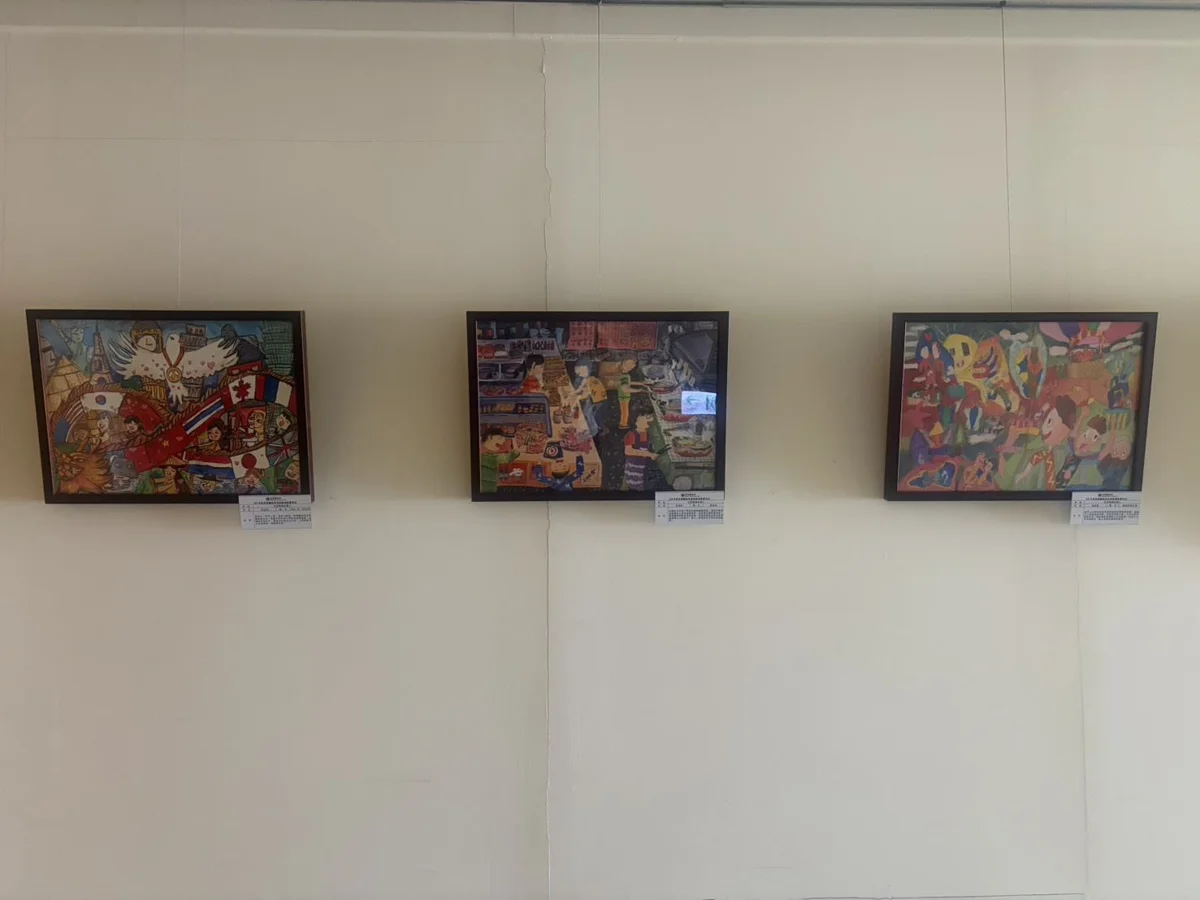 苗栗縣政府變身美術館!73幅學子優秀畫作限時展出,邀您共赴藝術盛宴