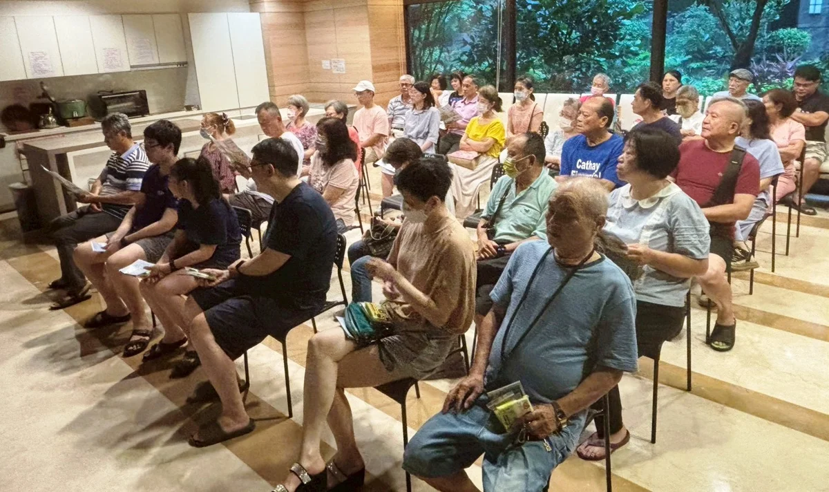 淹水該往哪跑？基隆信義花園社區開講 專家傳授「垂直避難」保命關鍵