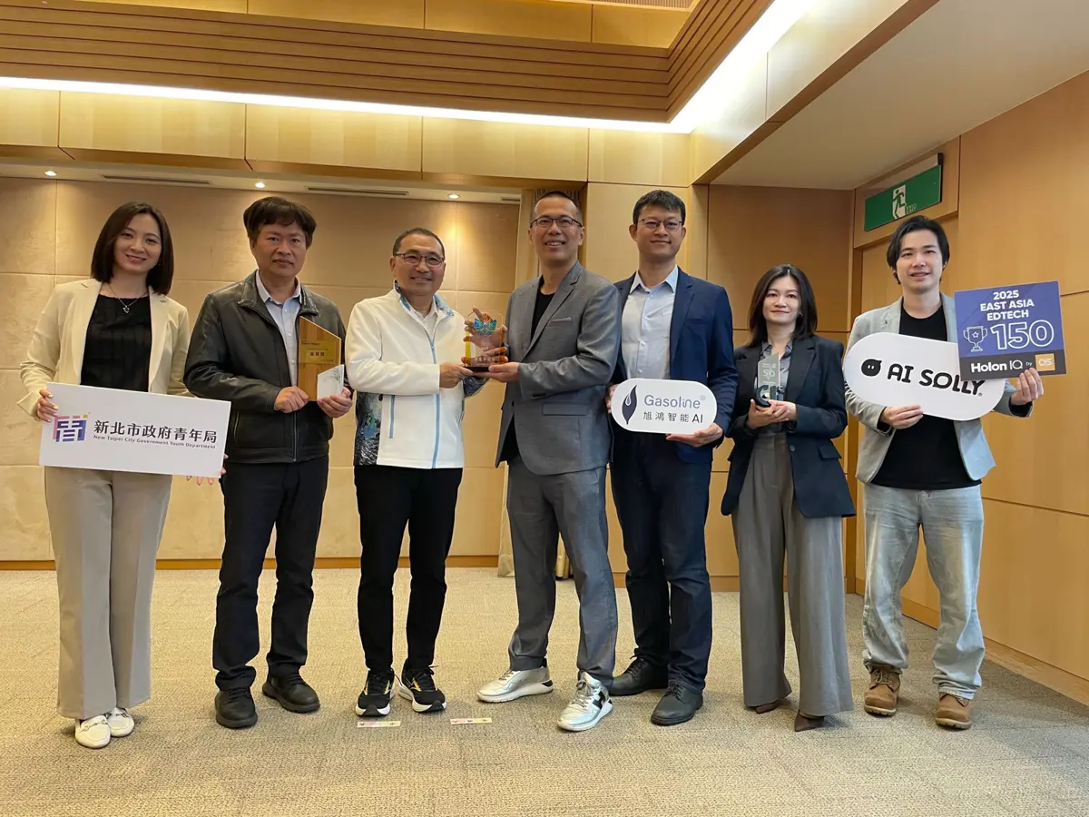 新北青創基地發威!3團隊憑AI技術奪國內外大獎,總募資額衝破6億元