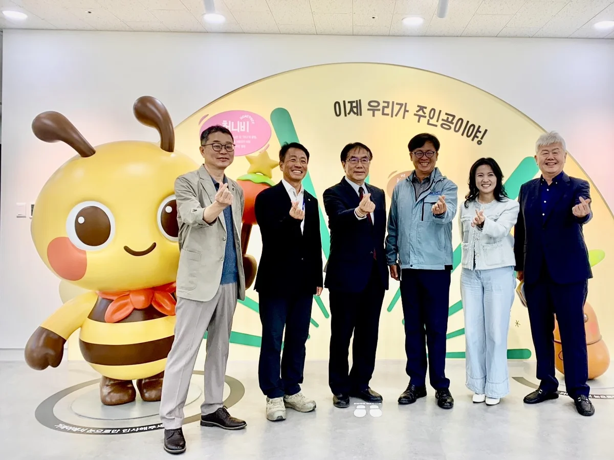 台南農產強攻韓國!黃偉哲直奔京畿道 取經營養午餐與認證制度