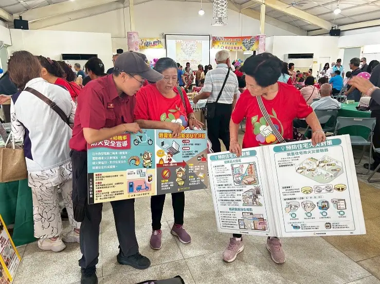 圖片來源:高雄市政府消防局-新聞稿