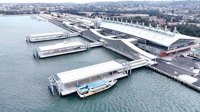 金門新國門發光!水頭港旅客中心奪「工程界奧斯卡」金質獎