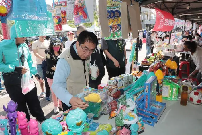 圖片來源:臺南市政府