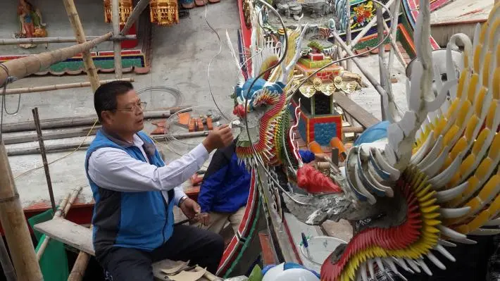 國寶大師殞落!苗栗剪黏泰斗鄭盛宏辭世 畢生打造逾300間廟宇藝術