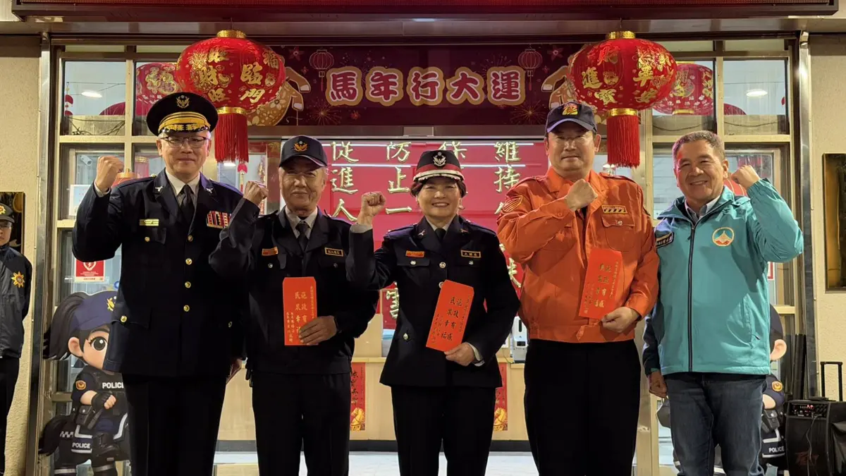 圖片來源:金門縣警察局-焦點新聞