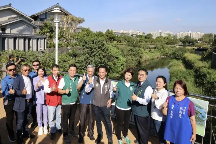 竹溪整治最後拼圖!斥資4.6億二期工程動土 黃偉哲:重現台南「築夢之溪」水岸風華