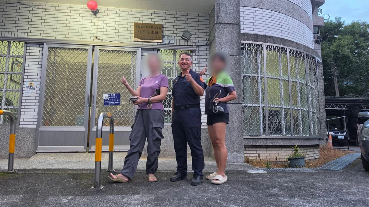 嘉明湖遇黑熊怎麼辦？利稻警所長「幽默金句」宣導獲山友狂讚！