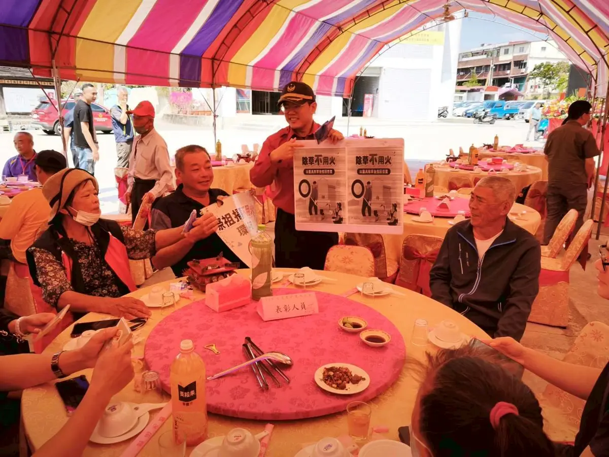 圖片來源:高雄市政府消防局-新聞稿