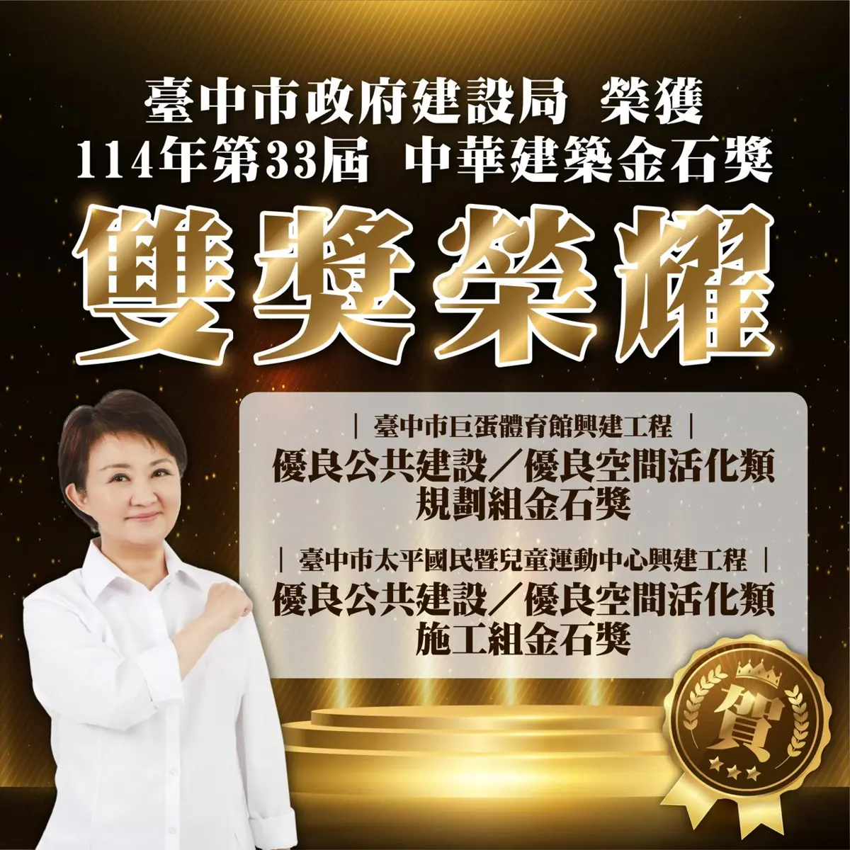 圖片來源:臺中市政府