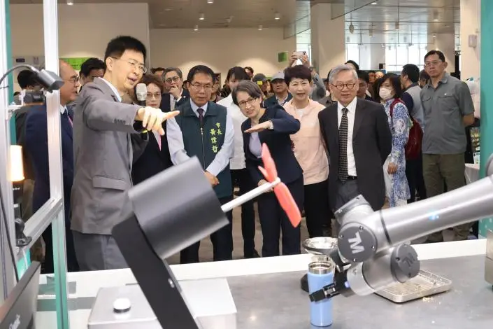 台南AI發展再提速！首屆智慧城市成果展登場，蕭美琴揭「大南方新矽谷」關鍵藍圖