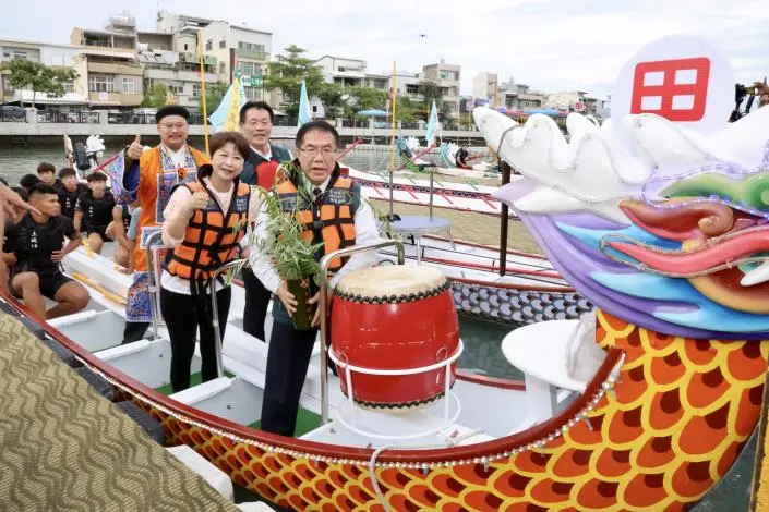 圖片來源:臺南市政府
