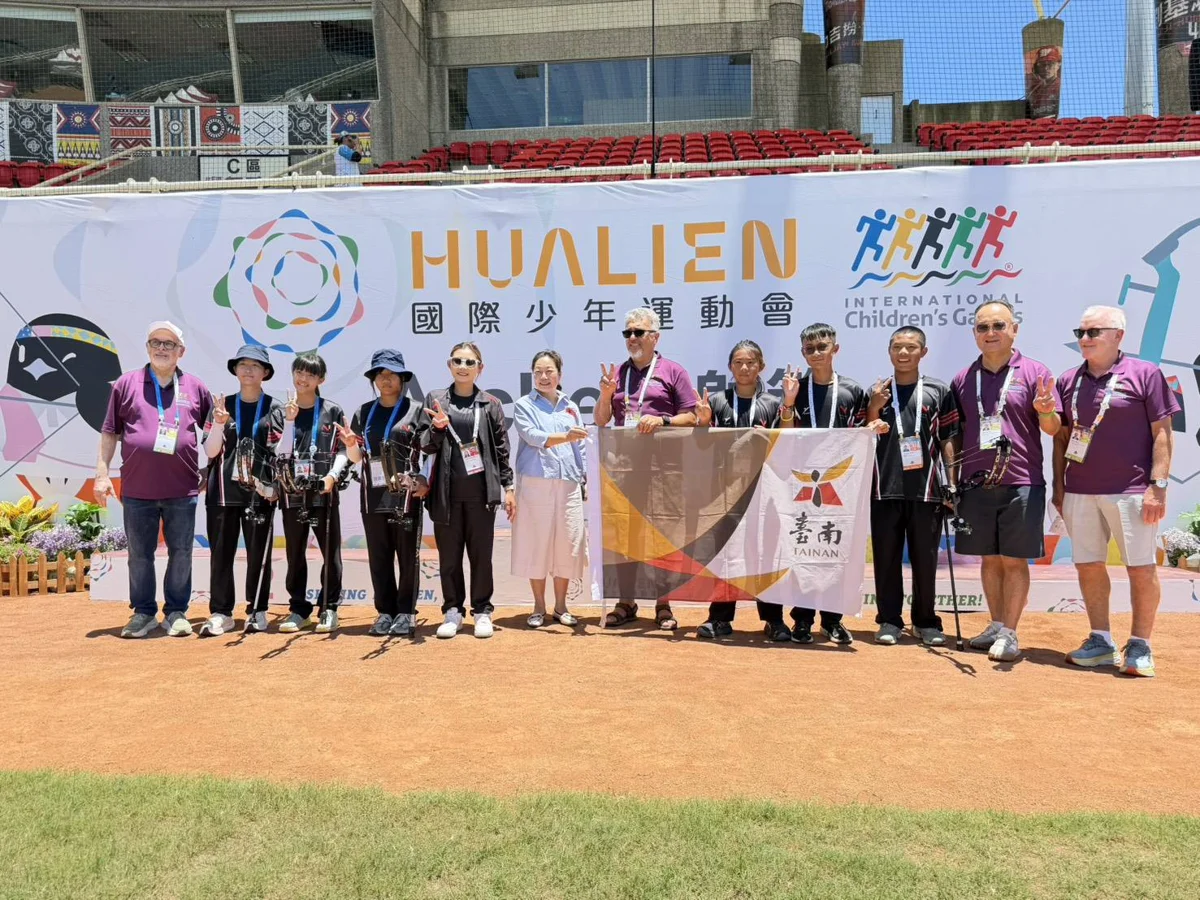 狂賀！臺南小將征戰2026國際少年運動會 勇奪7金2銀4銅大豐收