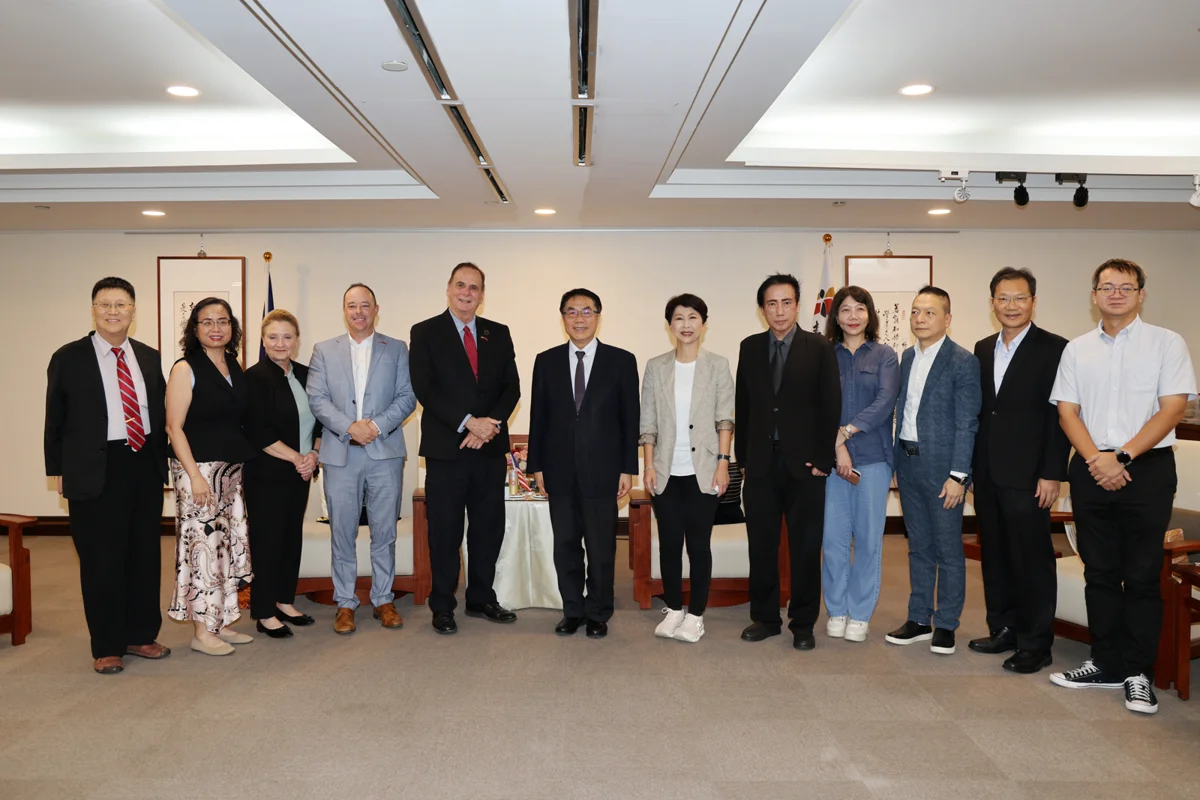 台美雙城同歡!台南與美國錢德勒締結友誼市10周年 黃偉哲盼深化科技與文化交流