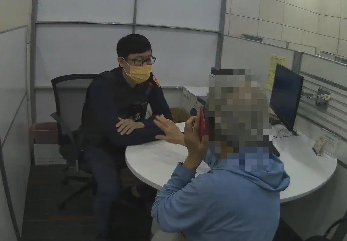 警民聯手!高雄78歲嬤險遭詐60萬 警偕行員、兒子合力保住老本
