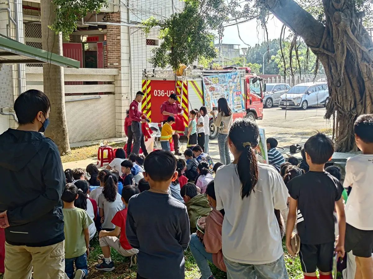 圖片來源:高雄市政府消防局-新聞稿