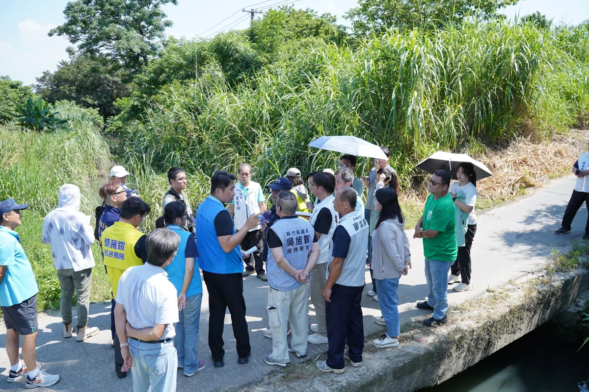 豪雨致鳳山溪支線淹水!新竹縣府祭出「短期清疏+長期修法」防汛對策