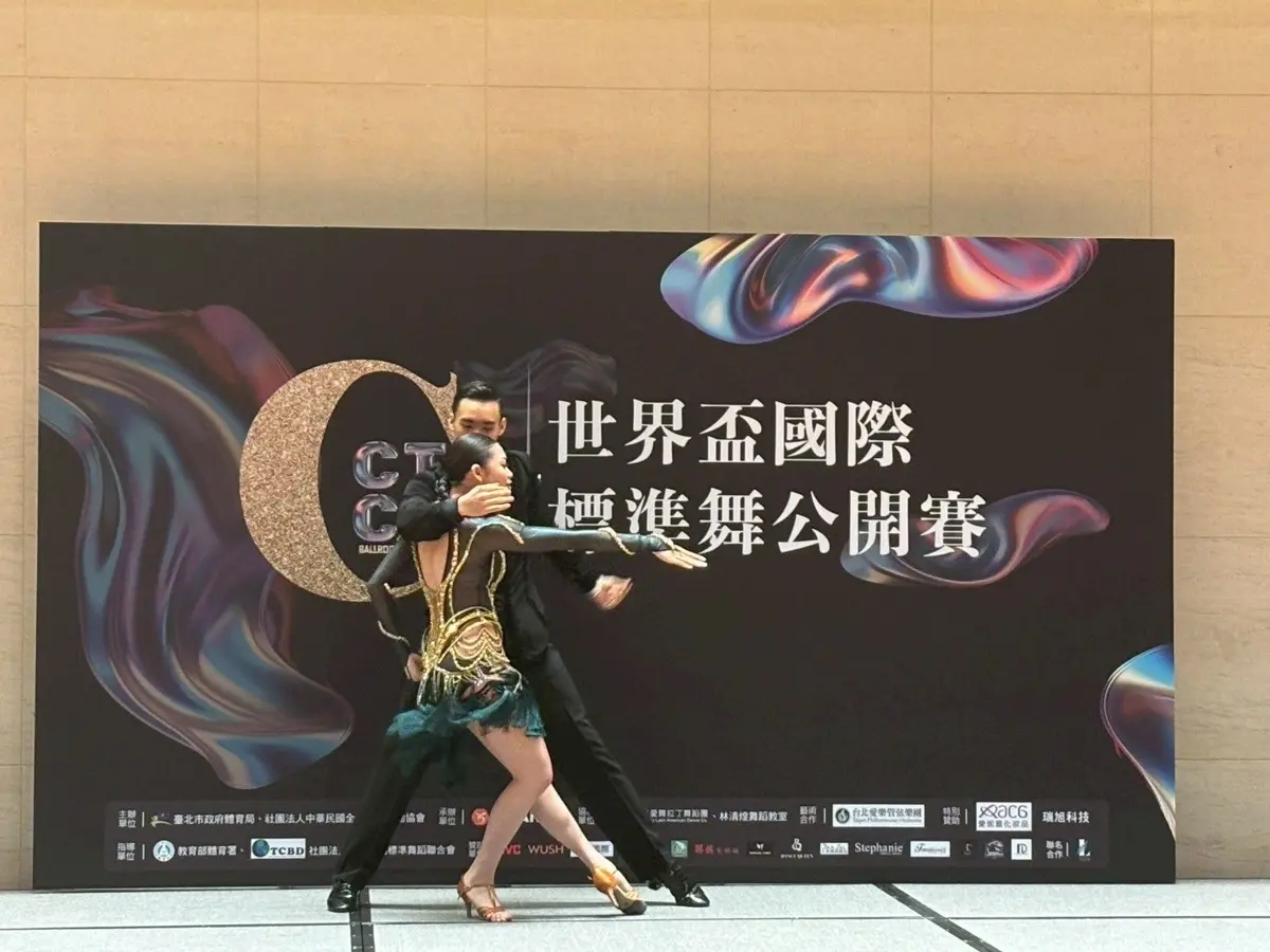 2025 CTC CUP 世界盃臺北登場!千名舞者競逐榮耀