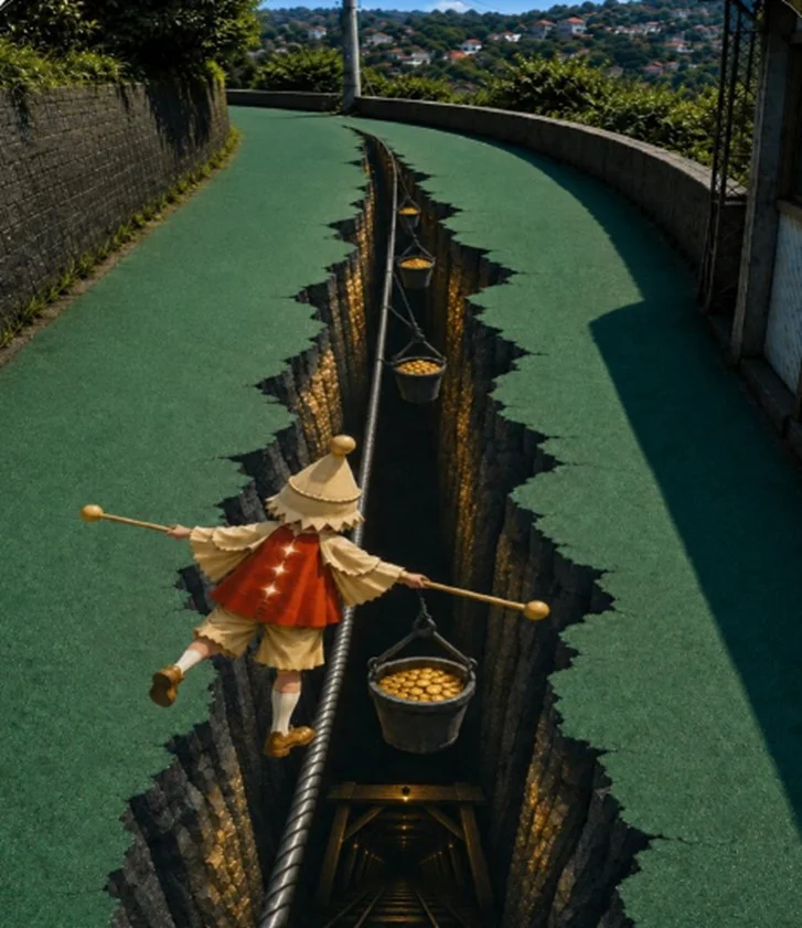 告別濕滑青苔路!瑞芳祈堂路變身3D黃金礦業大道 9月中旬完工