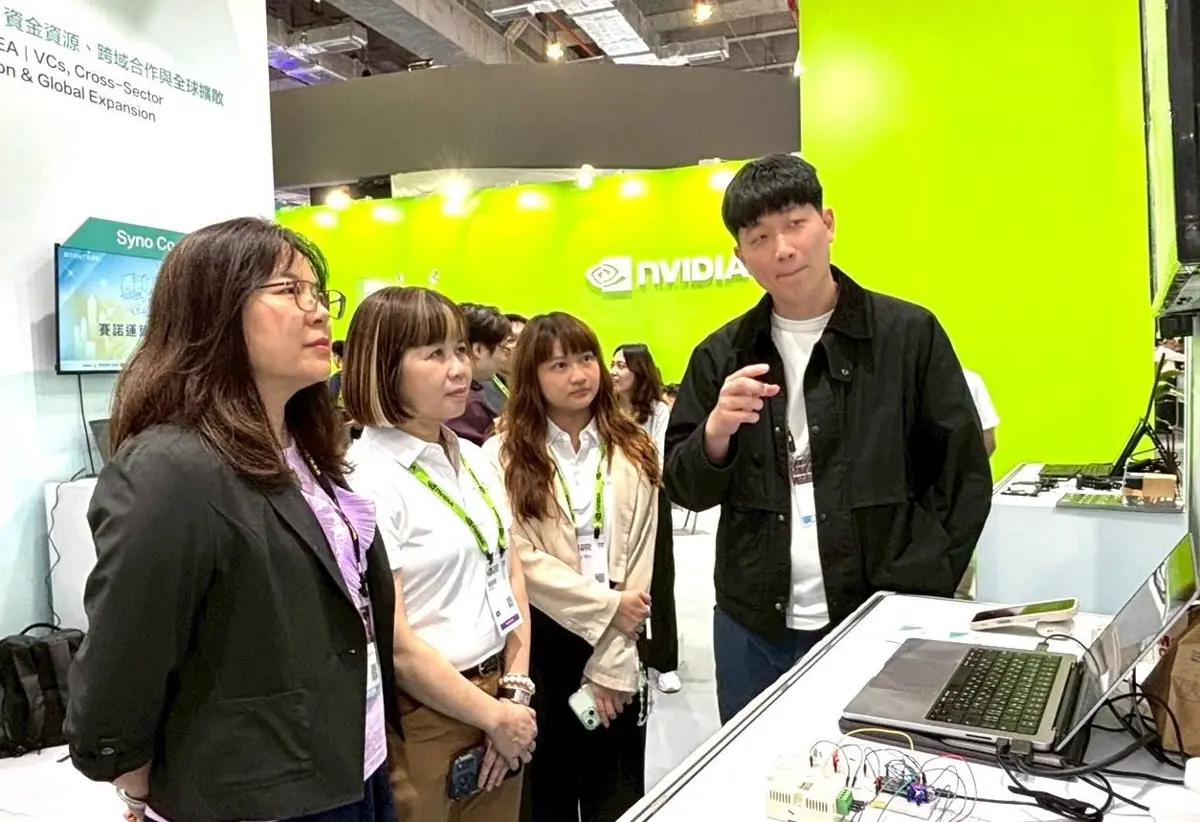 竹縣率新創登全球舞台!AIoT加速器串聯大廠,助「竹夢」團隊攻進InnoVEX