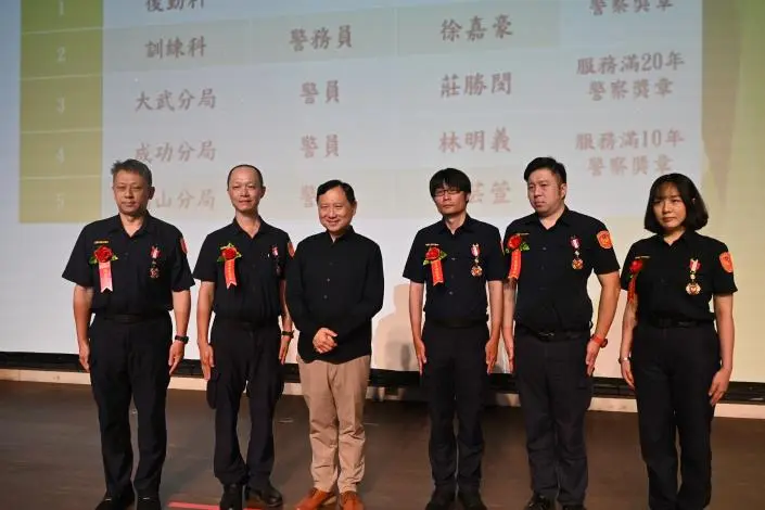 圖片來源:臺東縣警察局