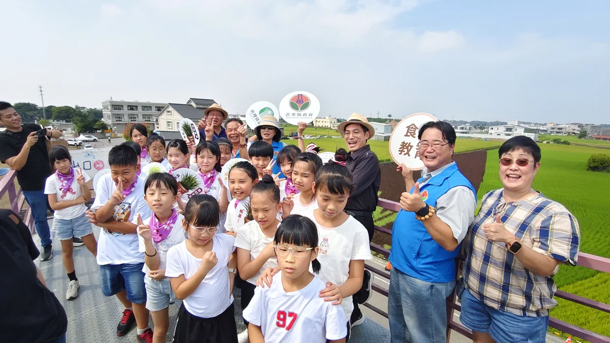 貓裏喵化身三太子衝稻浪!2026苑裡稻浪生活節熱鬧登場 2大彩繪地景必看