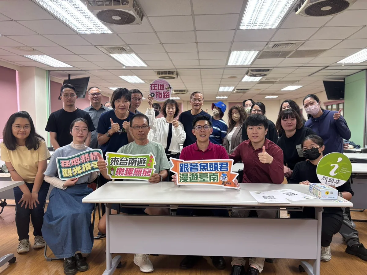 2026最新!台南719家「問路店」化身神隊友 3招教你體驗最道地人情味