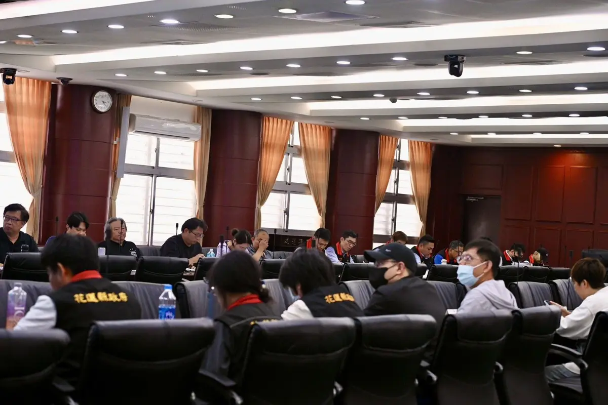花蓮鐵人三項賽將至 即日部署交通措施