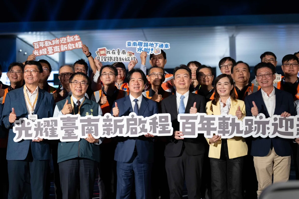 台南鐵路地下化第一階段10/17正式通車!百年地面鐵道走入歷史、未來交通規劃大公開