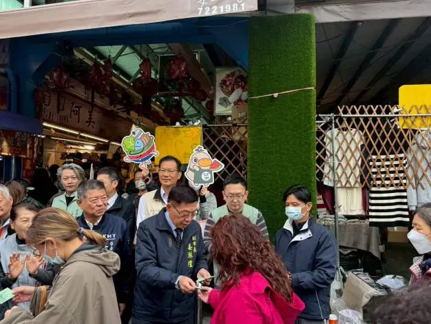 臺南溪北市場辦年貨!4大市場接力發50元抵用券,活動時間地點懶人包