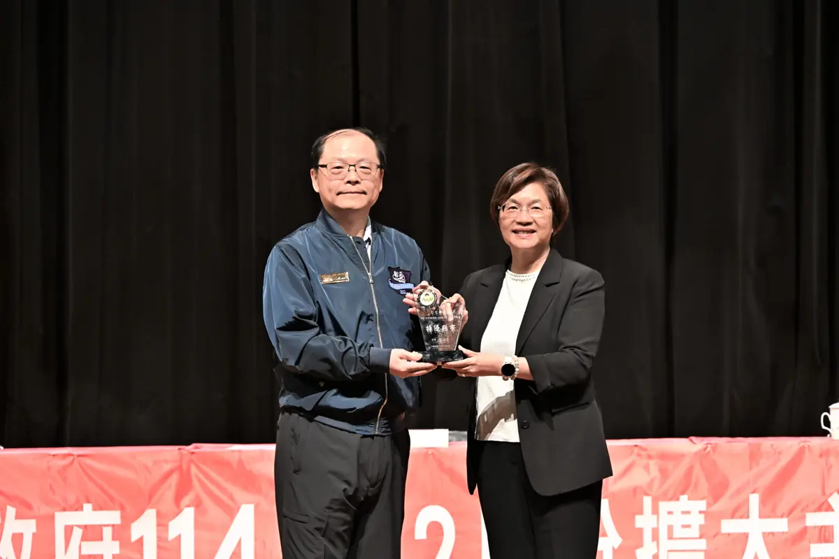 彰化防災再獲全國特優!王惠美揭秘「強韌臺灣」計畫成功關鍵
