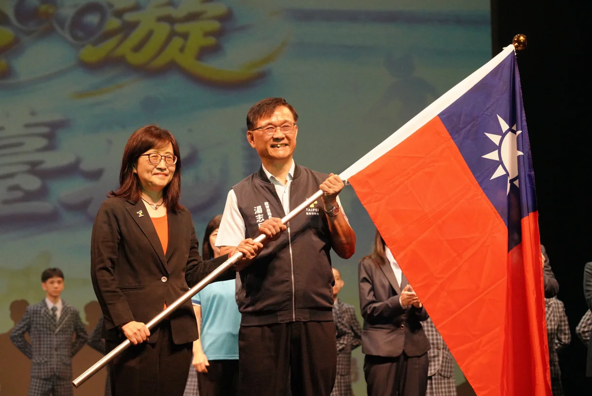 臺北青少年民俗訪問團前進韓國!授旗公演震撼親子劇場