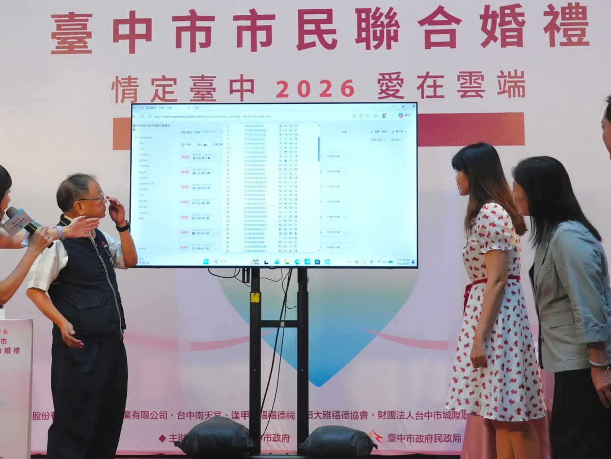 圖片來源：臺中市政府