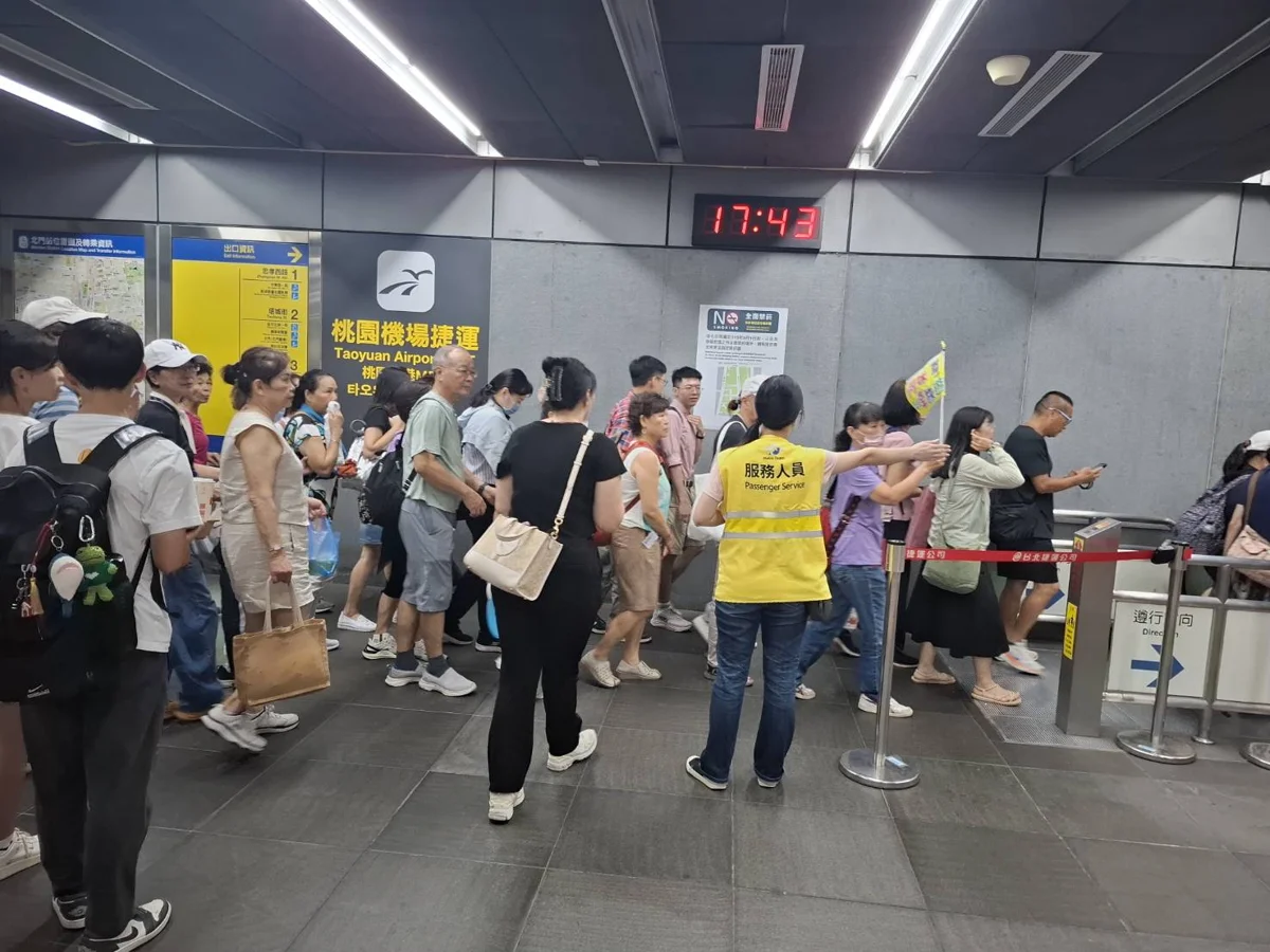 暑假活動齊聚!北捷週六運量破209萬 創30年來7月同期最高紀錄