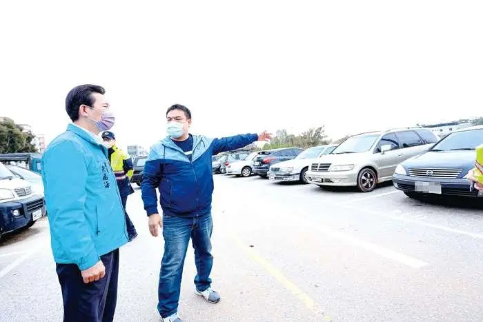 金城車主注意!北堤停車場即日起不再免費 智慧收費、多元支付同步上路