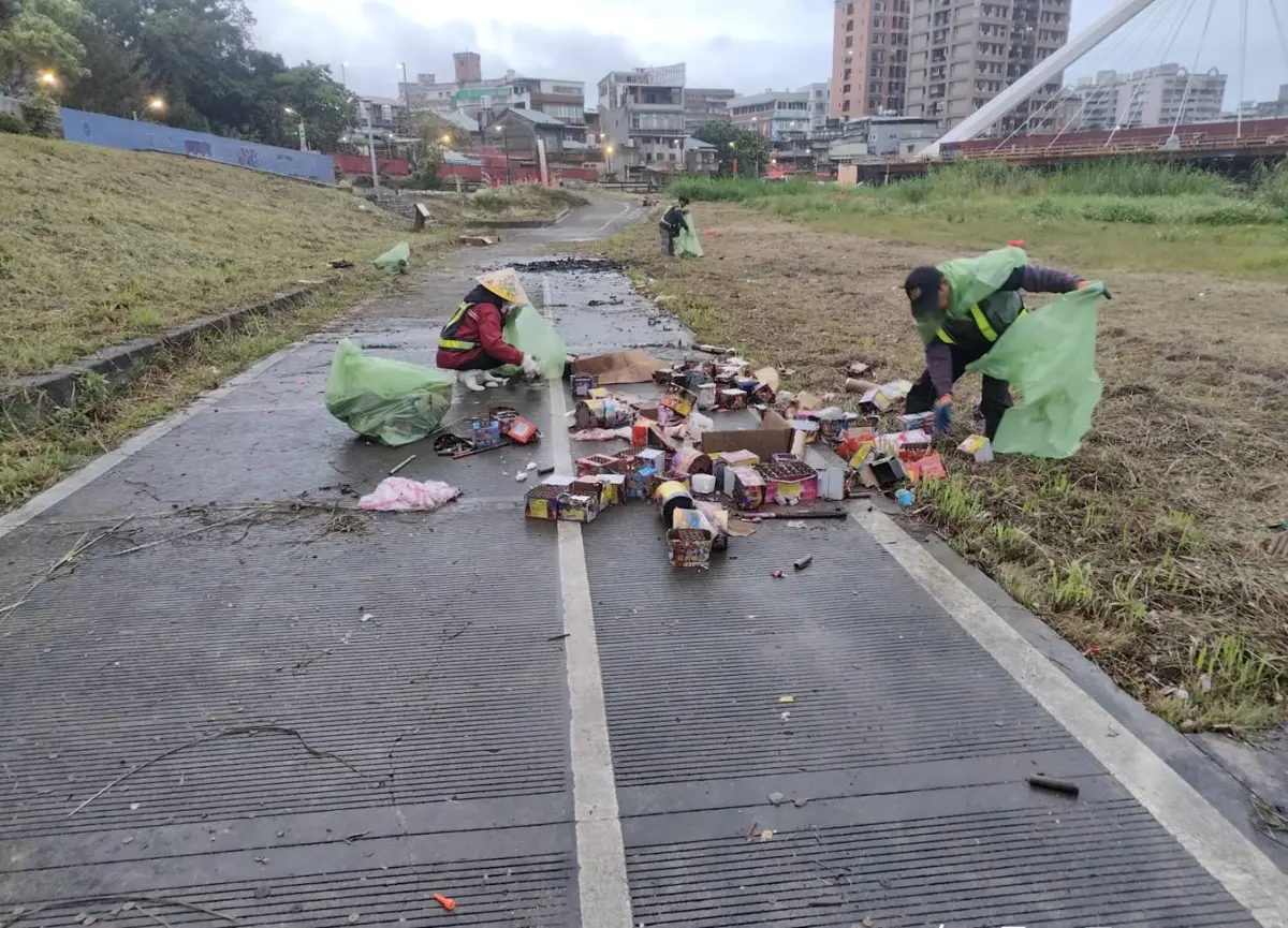 228連假出遊注意!新北河濱垃圾爆量,高灘處籲「垃圾不落地」共護美景