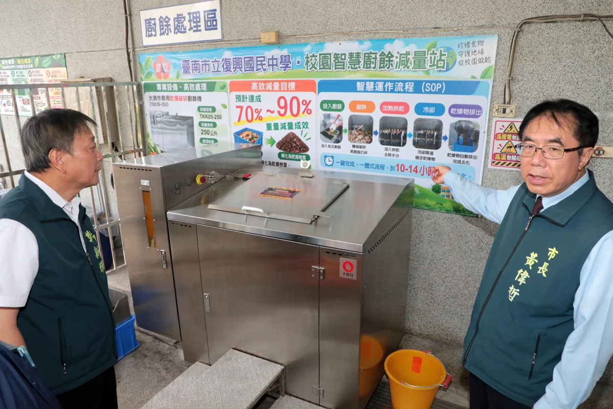 圖片來源：臺南市政府