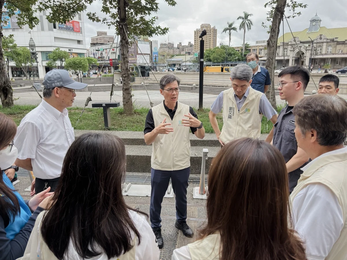 中秋送暖!新竹市府啟動高溫關懷 引導街友至庇護據點避暑兼護市容