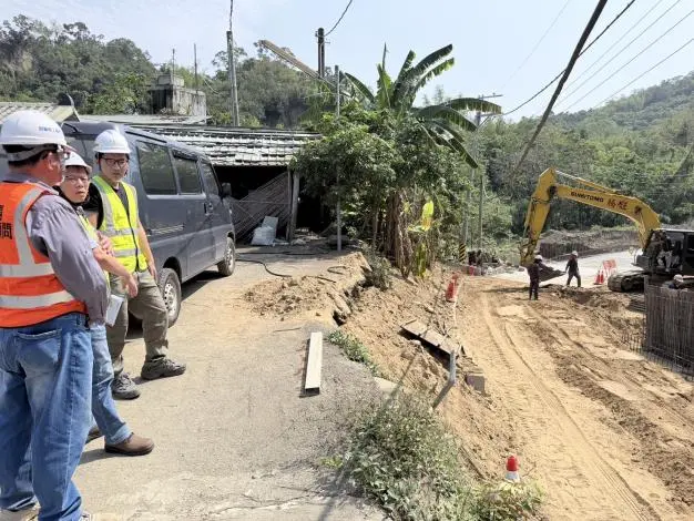 豪雨不怕!南市府汛期整備超前部署,5大山區道路、重點橋梁總體檢