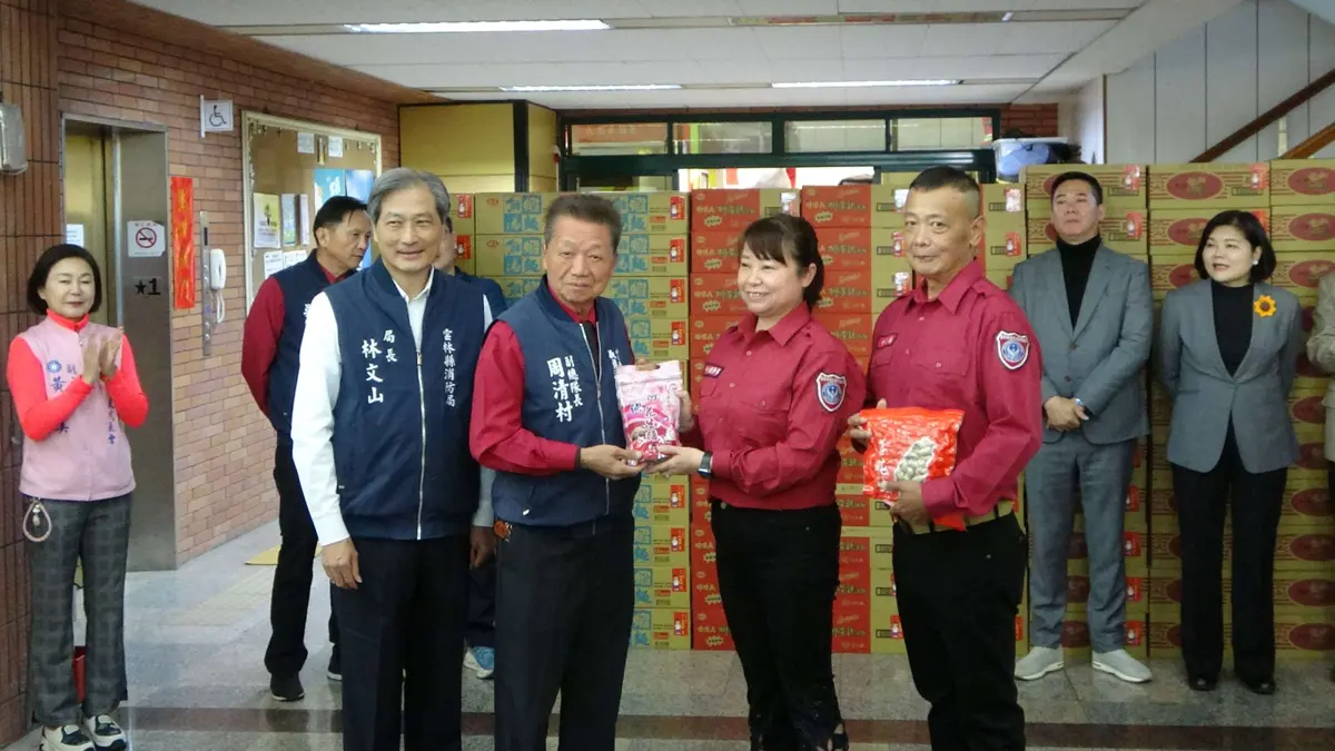 圖片來源:雲林縣消防局-新聞訊息