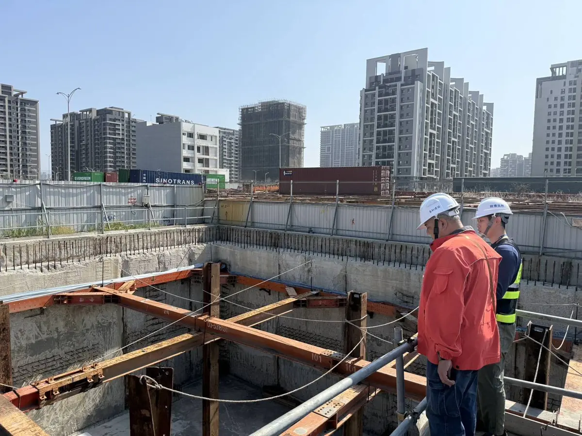 台中春節工地不打烊!市府突擊安檢30處高風險工地 全力守護市民安全