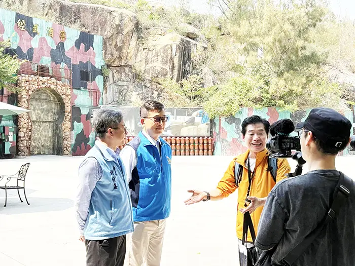 金門攜手韓國節目 推動深度旅遊
