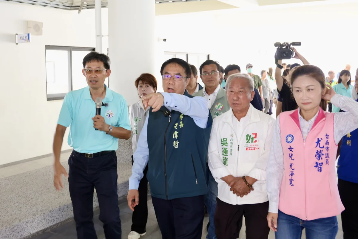 圖片來源:臺南市政府