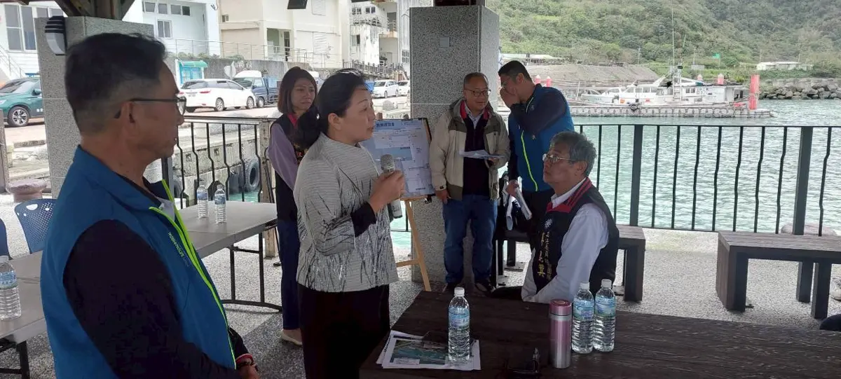 石梯漁港迎新生！縣府座談會釋利多 助漁民拚經濟兼顧永續