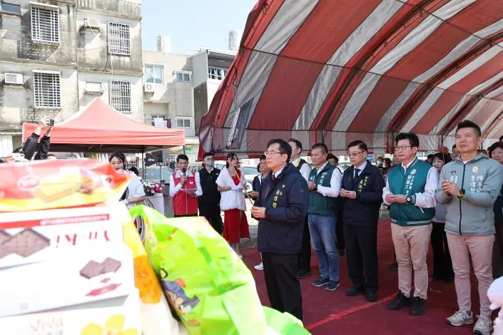圖片來源:臺南市政府